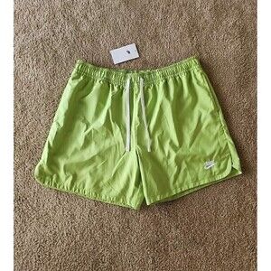 Nike Woven Flow Lined Shorts Vivid Green Men's XL